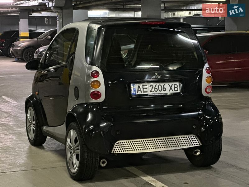 Кабриолет Smart Fortwo 2000 в Днепре