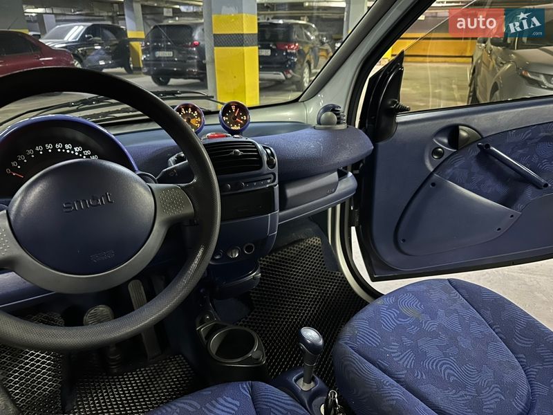 Кабриолет Smart Fortwo 2000 в Днепре