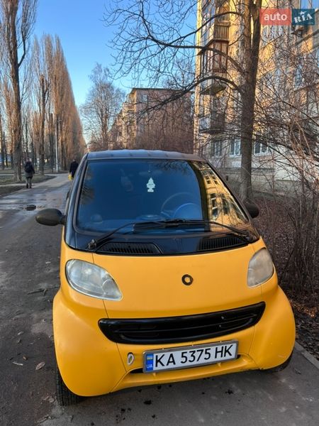 Купе Smart Fortwo 2000 в Киеве