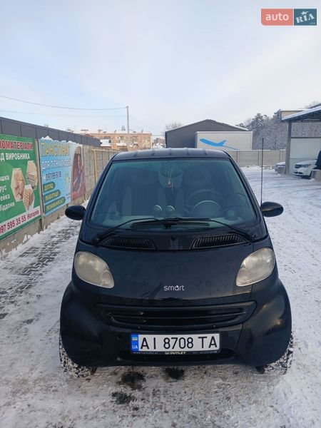 Купе Smart Fortwo 2001 в Белой Церкви фото 6 Купе Smart Fortwo 2001 в Белой Церкви