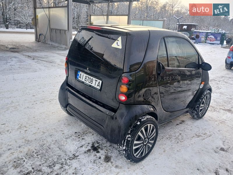 Купе Smart Fortwo 2001 в Белой Церкви фото 3 Купе Smart Fortwo 2001 в Белой Церкви