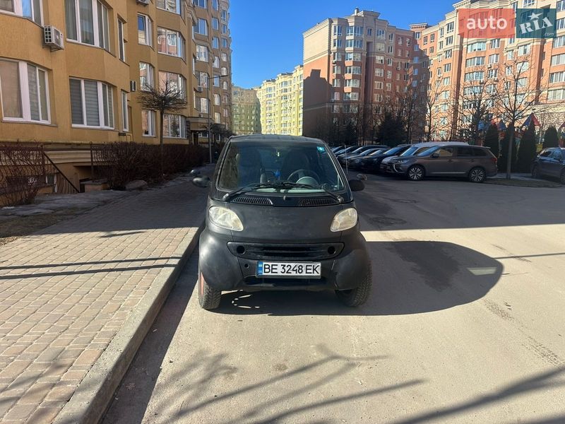 Купе Smart Fortwo 2001 в Софиевской Борщаговке