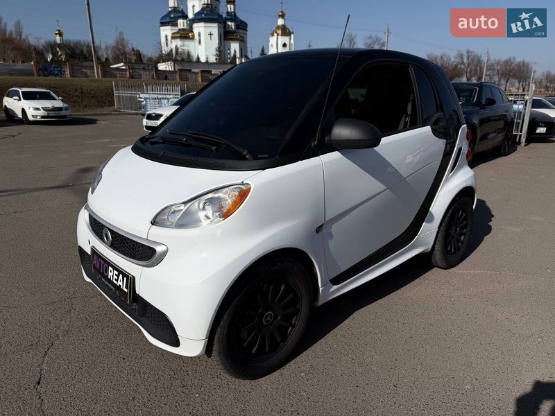 Купе Smart Fortwo 2013 в Кривом Роге