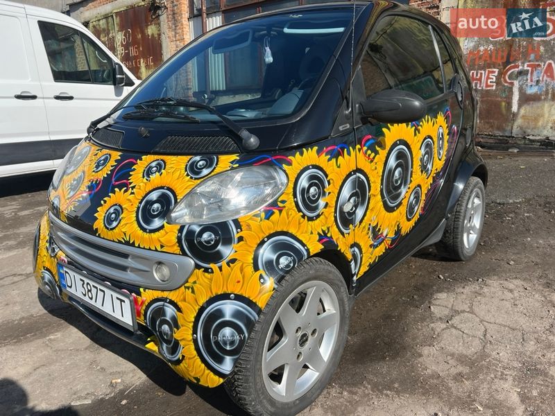 Купе Smart Fortwo 2001 в Нежине