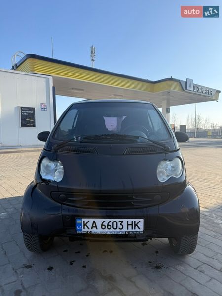 Купе Smart Fortwo 2002 в Киеве