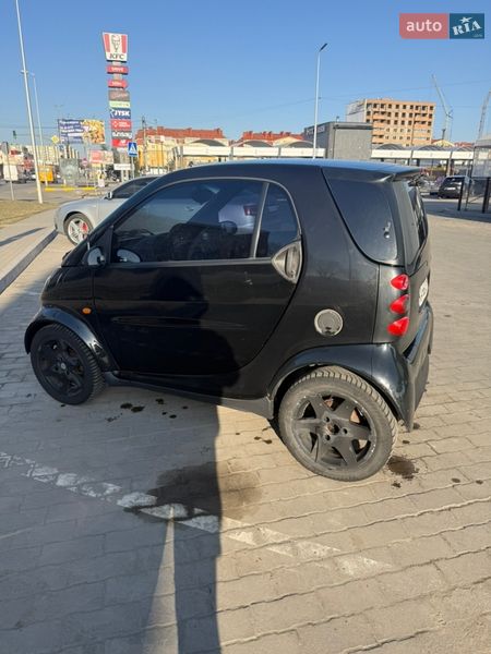 Купе Smart Fortwo 2002 в Киеве