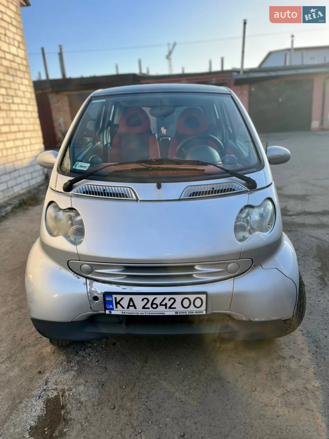 Smart Fortwo 2002