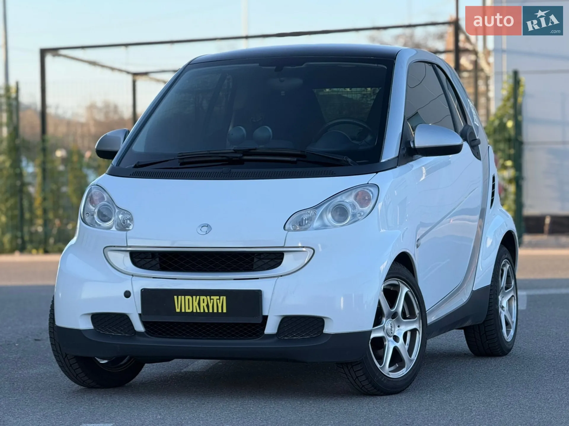Smart Fortwo 2008