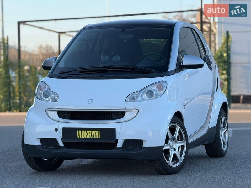 Smart Fortwo 2008 Smart Fortwo 2008