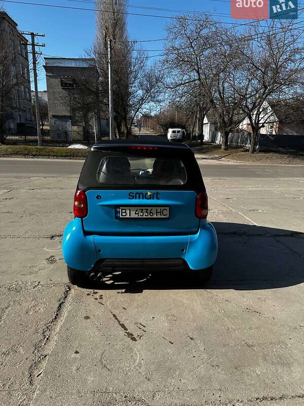 Кабріолет Smart Fortwo 2001 в Світловодську