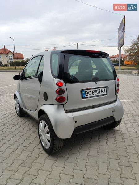 Купе Smart Fortwo 2006 в Шептицькому фото 5 Купе Smart Fortwo 2006 в Шептицькому