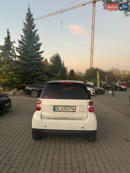 Купе Smart Fortwo 2008 в Львове