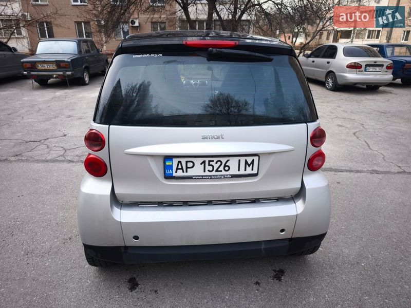 Купе Smart Fortwo 2007 в Запорожье фото 2 Купе Smart Fortwo 2007 в Запорожье