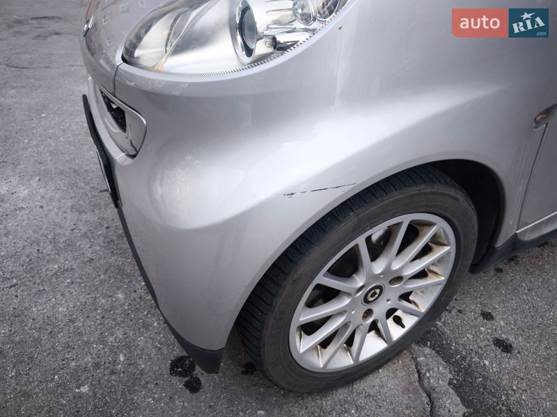 Купе Smart Fortwo 2007 в Запорожье фото 9 Купе Smart Fortwo 2007 в Запорожье