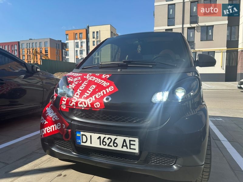Купе Smart Fortwo 2011 в Киеве фото 7 Купе Smart Fortwo 2011 в Киеве