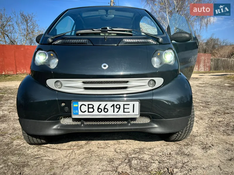 Smart Fortwo 2003