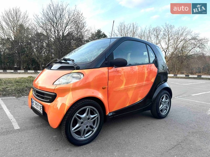 Smart Fortwo 1999