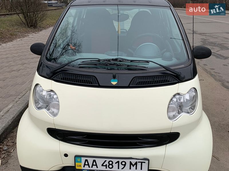 Smart Fortwo 2003