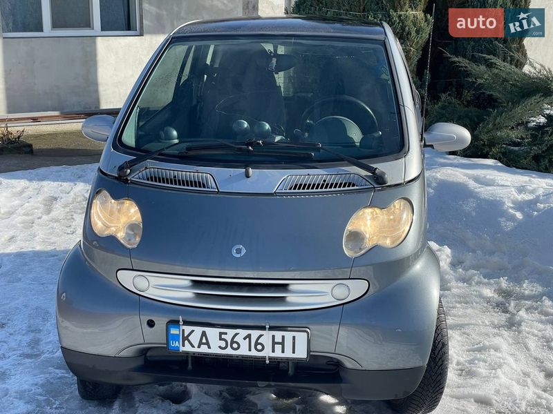 Купе Smart Fortwo 2004 в Иванковичах