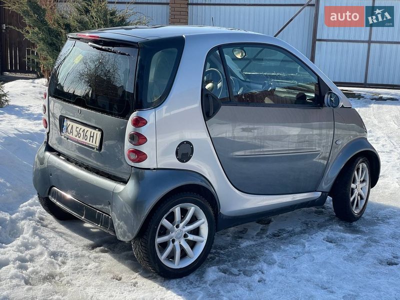 Купе Smart Fortwo 2004 в Иванковичах