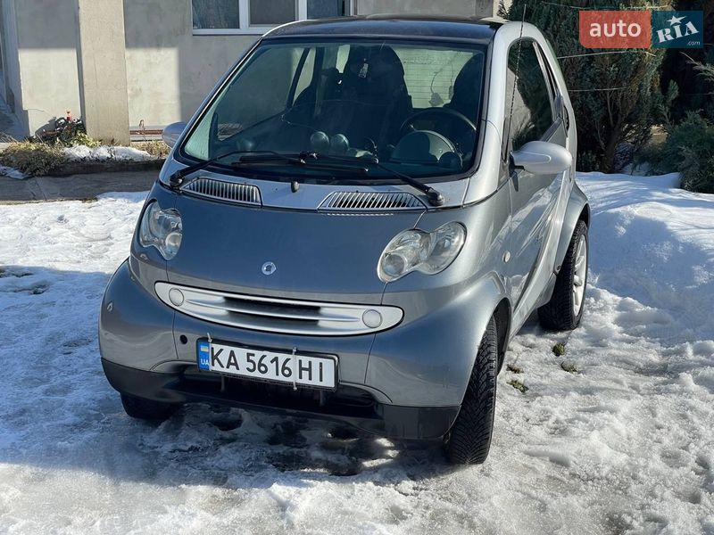 Купе Smart Fortwo 2004 в Иванковичах