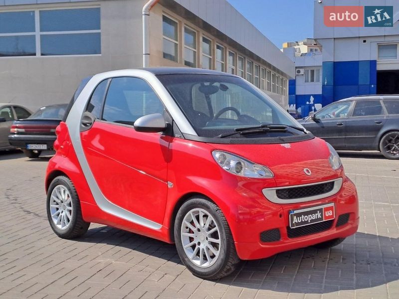Купе Smart Fortwo 2009 в Одессе