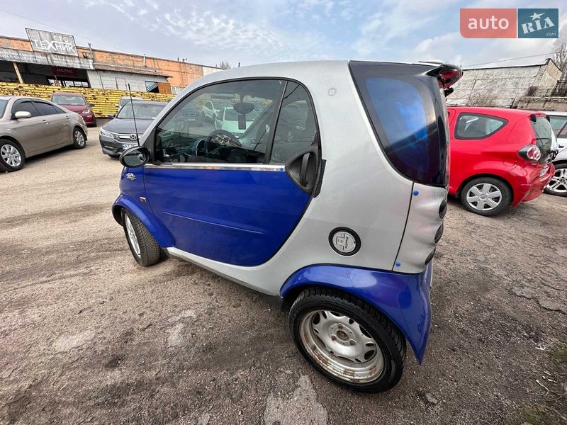 Купе Smart Fortwo 1999 в Запорожье