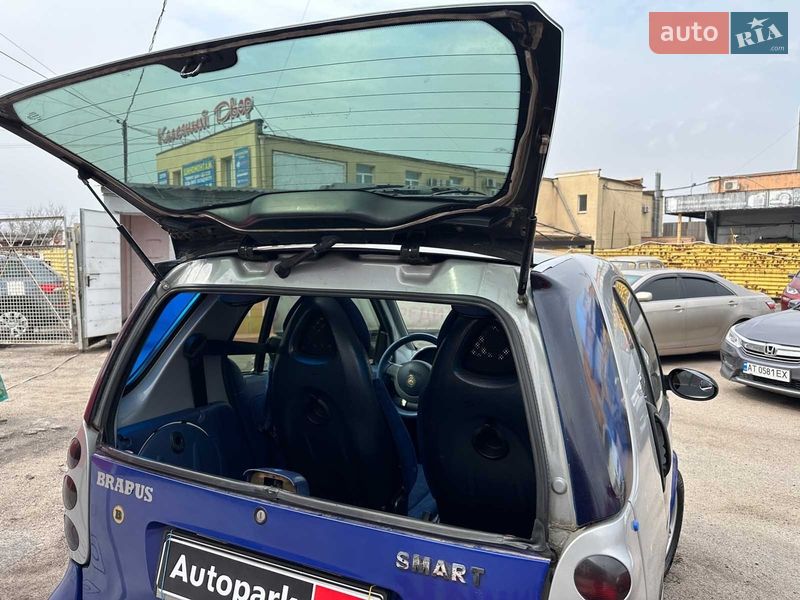 Купе Smart Fortwo 1999 в Запорожье