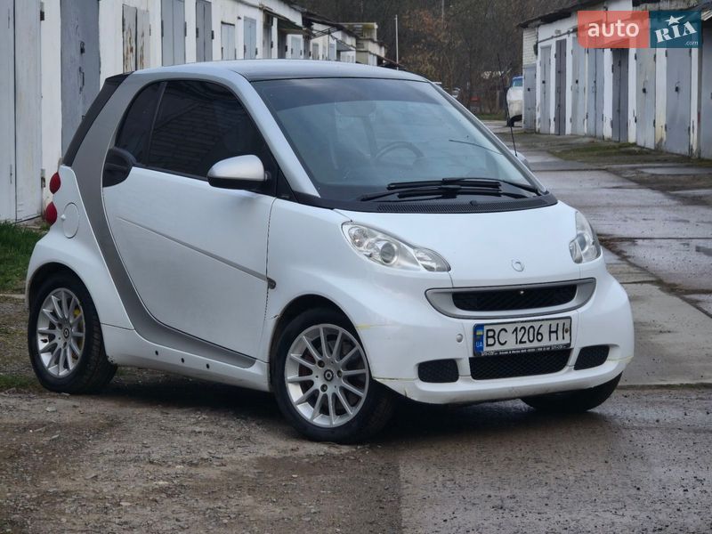 Купе Smart Fortwo 2011 в Львове фото Купе Smart Fortwo 2011 в Львове