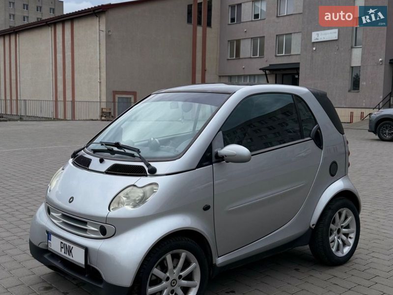 Купе Smart Fortwo 2003 в Львове фото 5 Купе Smart Fortwo 2003 в Львове