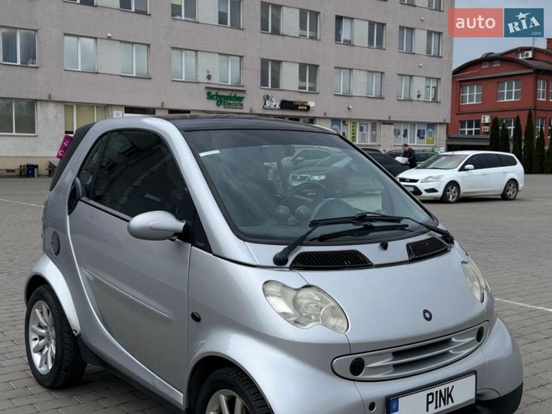 Купе Smart Fortwo 2003 в Львове фото Купе Smart Fortwo 2003 в Львове