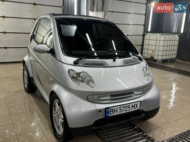 Кабріолет Smart Fortwo 2001 в Одесі