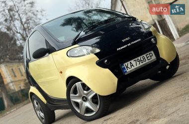 Купе Smart Fortwo 2000 в Києві