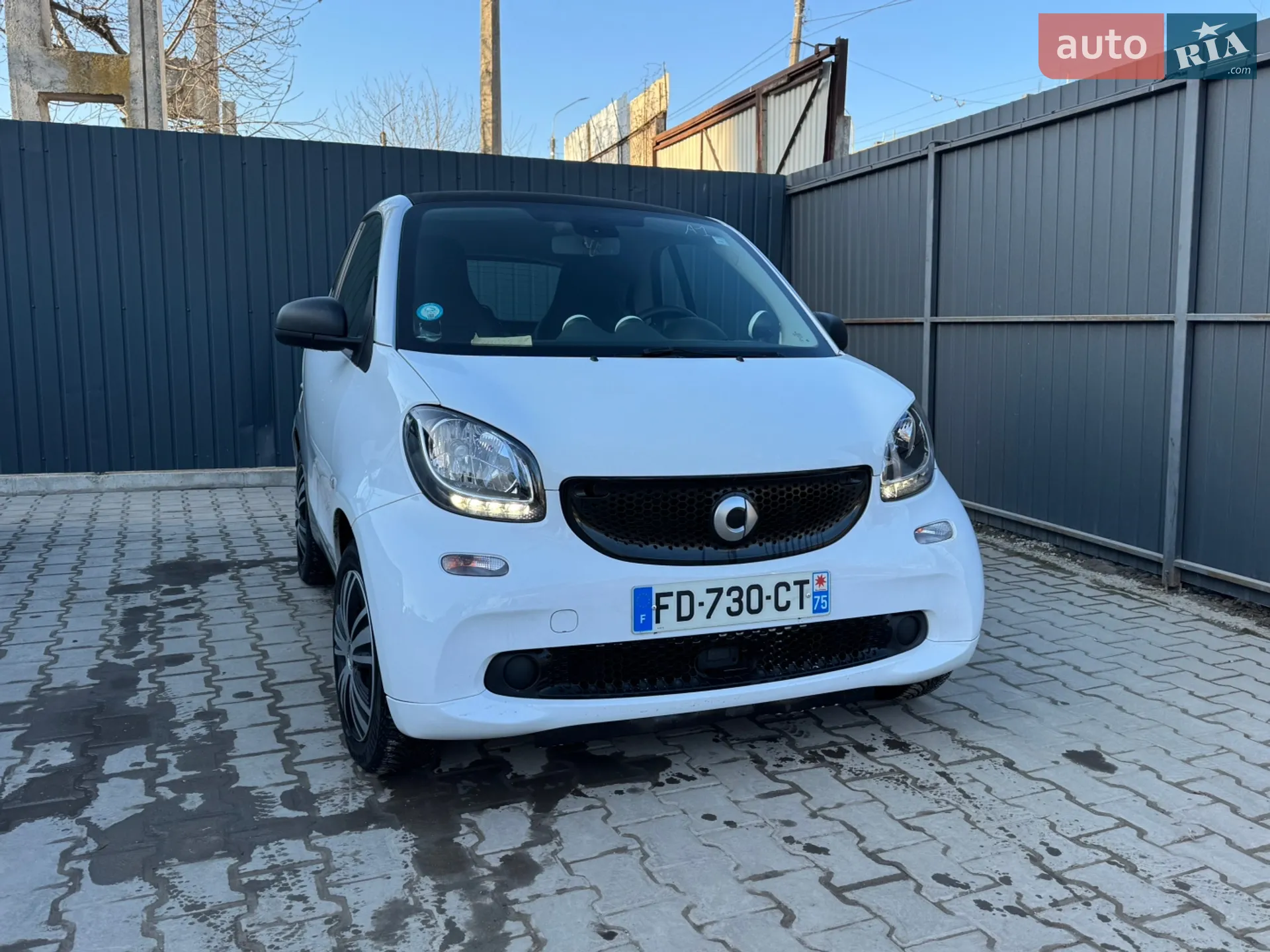 2018 Smart Fortwo - мініатюра 10
