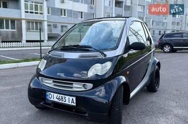Кабриолет Smart Fortwo 2000 в Харькове
