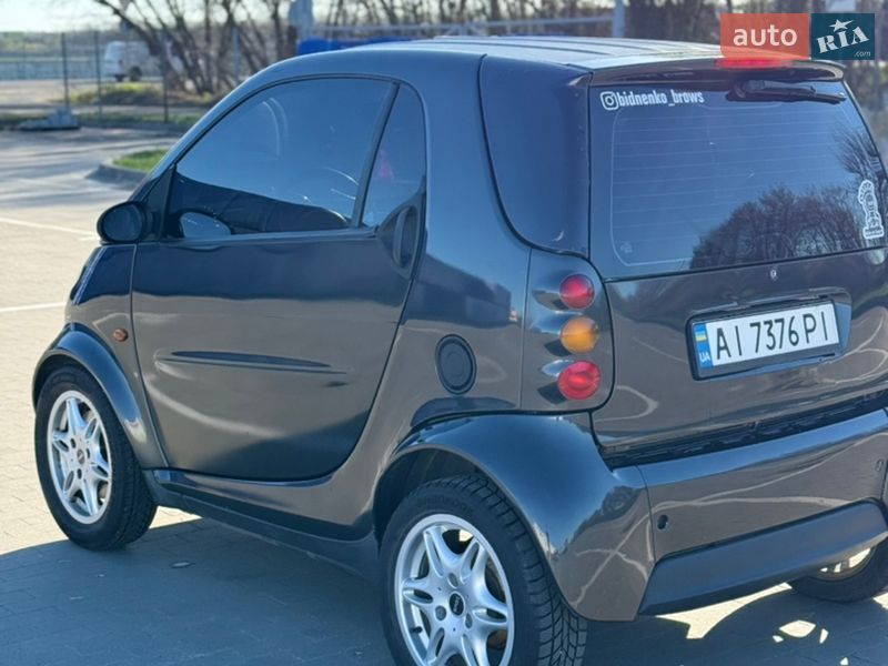 Купе Smart Fortwo 2000 в Борисполе фото 9 Купе Smart Fortwo 2000 в Борисполе