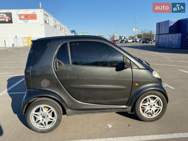 Купе Smart Fortwo 2000 в Борисполе фото 7 Купе Smart Fortwo 2000 в Борисполе