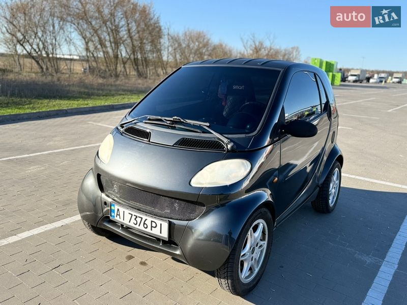 Купе Smart Fortwo 2000 в Борисполе фото 4 Купе Smart Fortwo 2000 в Борисполе
