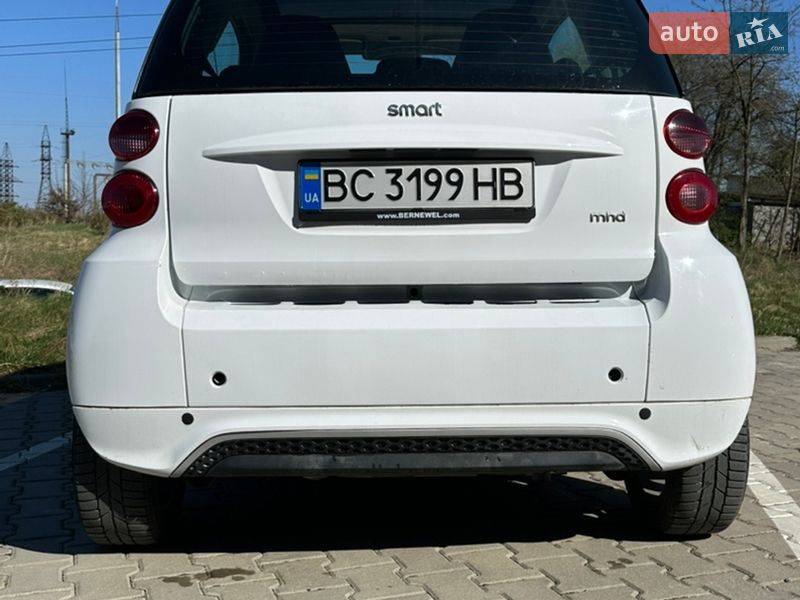 Купе Smart Fortwo 2014 в Львові