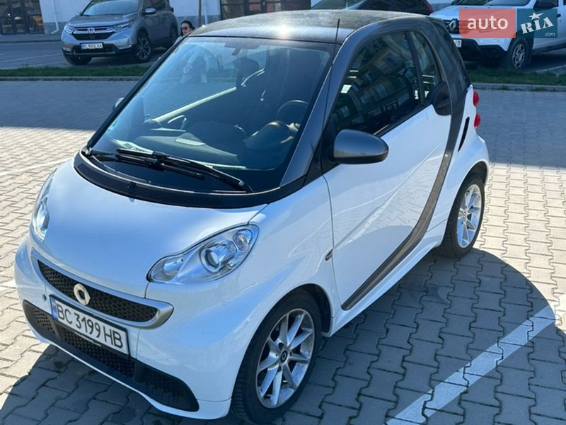 Купе Smart Fortwo 2014 в Львові
