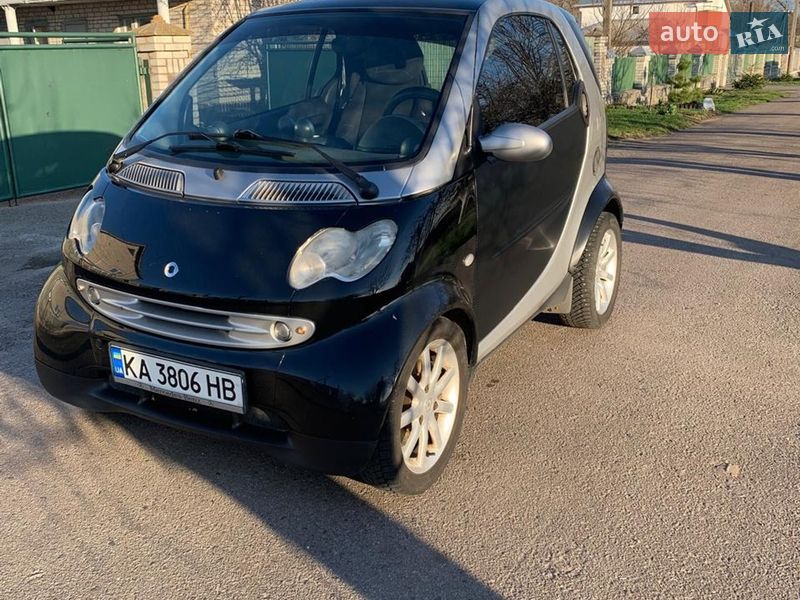 Купе Smart Fortwo 2004 в Киеве фото 25 Купе Smart Fortwo 2004 в Киеве