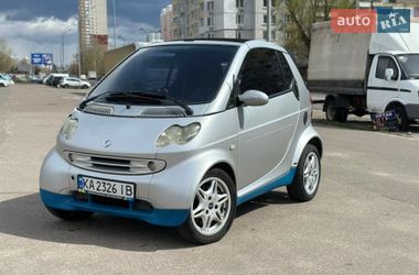 Кабриолет Smart Fortwo 2002 в Киеве