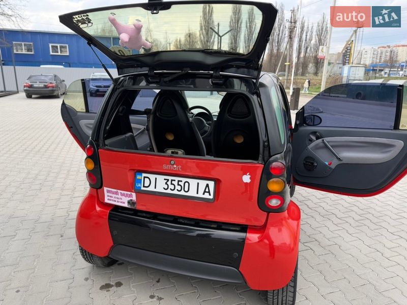 Купе Smart Fortwo 2001 в Хмельницькому фото 5 Купе Smart Fortwo 2001 в Хмельницькому