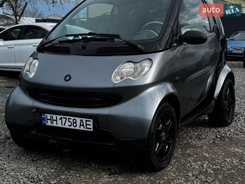 Smart Fortwo 2007 Smart Fortwo 2007