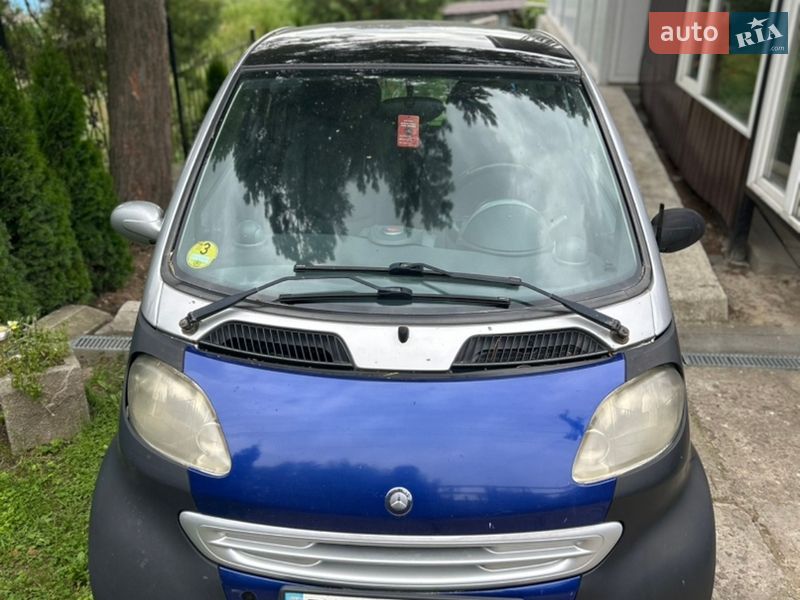 Smart Fortwo 2001 Smart Fortwo 2001