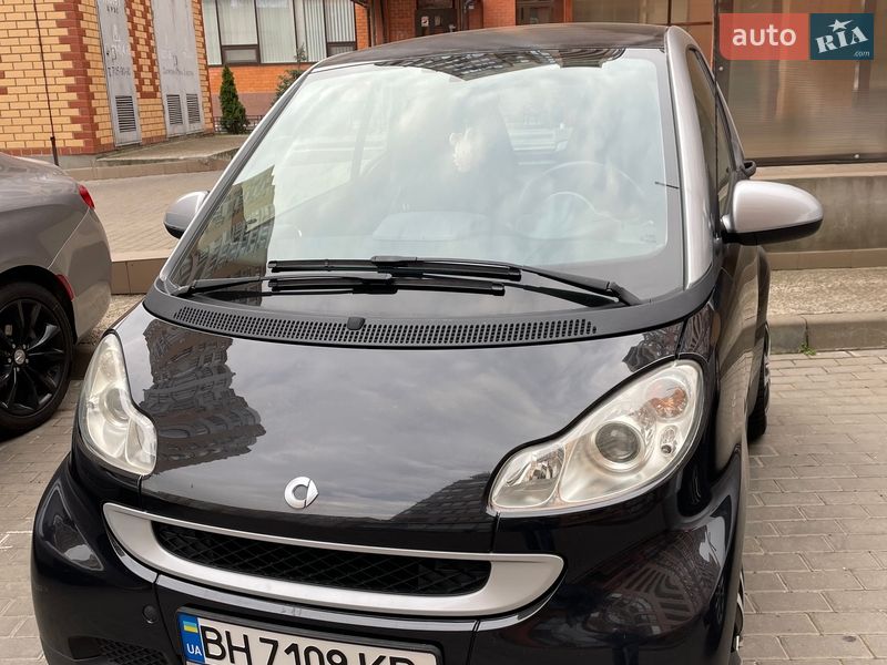 Smart Fortwo 2007 Smart Fortwo 2007