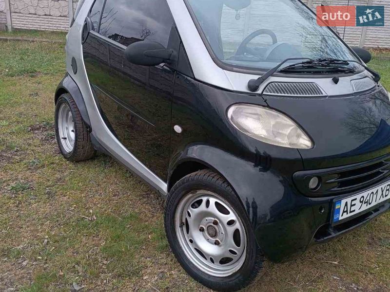 Купе Smart Fortwo 2001 в Кривому Розі