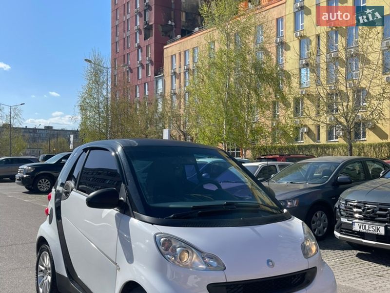 Купе Smart Fortwo 2009 в Киеве