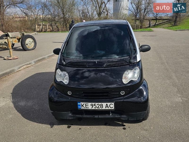 Smart Fortwo 2002