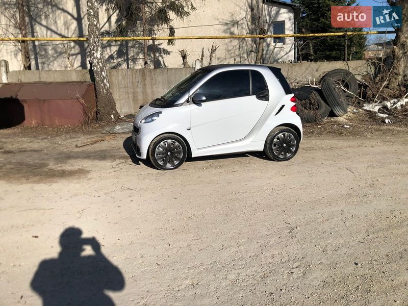 Купе Smart Fortwo 2014 в Тернополі фото 13 Купе Smart Fortwo 2014 в Тернополі